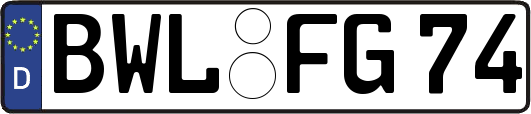 BWL-FG74
