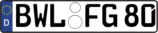 BWL-FG80