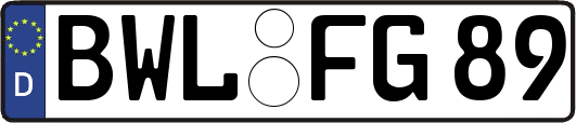 BWL-FG89