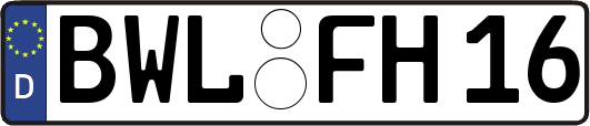 BWL-FH16