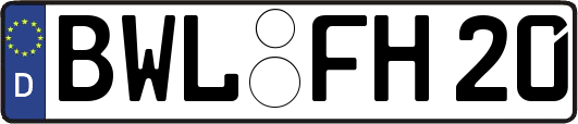 BWL-FH20