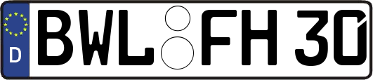BWL-FH30