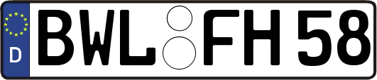 BWL-FH58