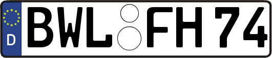 BWL-FH74