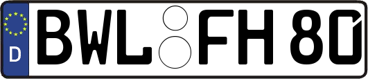 BWL-FH80
