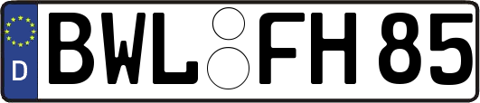 BWL-FH85