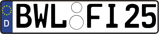 BWL-FI25