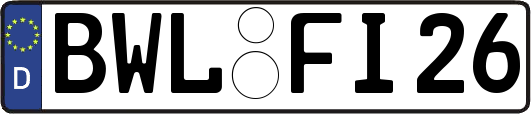 BWL-FI26