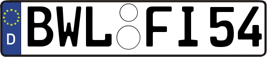 BWL-FI54