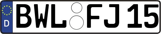 BWL-FJ15