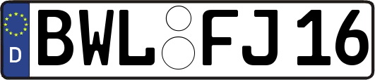 BWL-FJ16