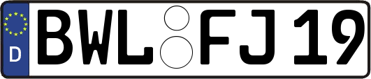 BWL-FJ19
