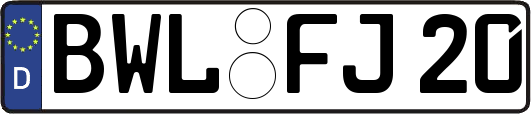 BWL-FJ20