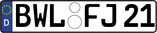 BWL-FJ21