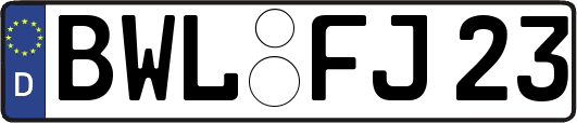 BWL-FJ23