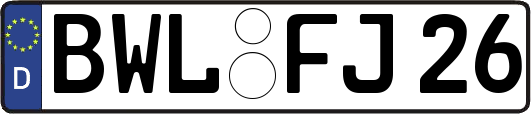 BWL-FJ26