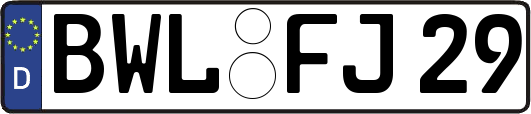 BWL-FJ29
