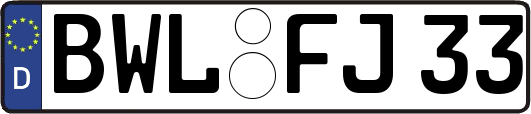 BWL-FJ33