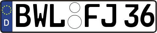 BWL-FJ36