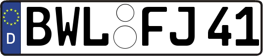 BWL-FJ41