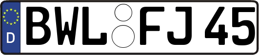 BWL-FJ45