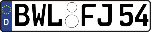 BWL-FJ54