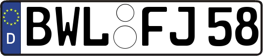 BWL-FJ58