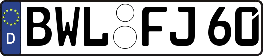 BWL-FJ60