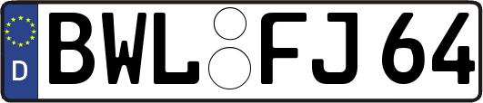BWL-FJ64