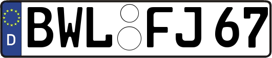 BWL-FJ67