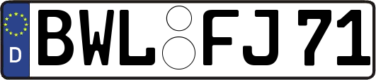 BWL-FJ71
