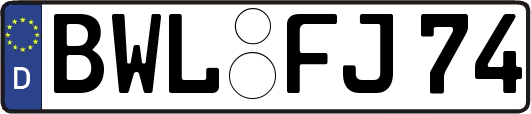 BWL-FJ74