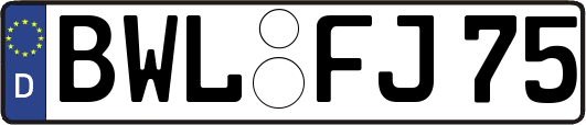 BWL-FJ75