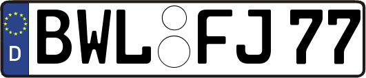 BWL-FJ77