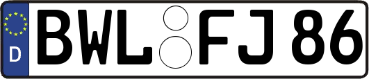 BWL-FJ86