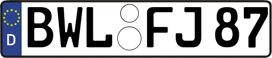 BWL-FJ87
