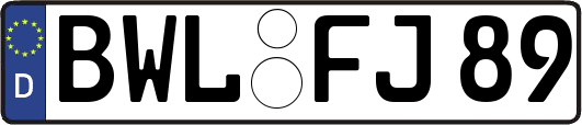 BWL-FJ89