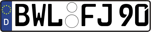 BWL-FJ90