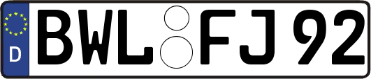 BWL-FJ92