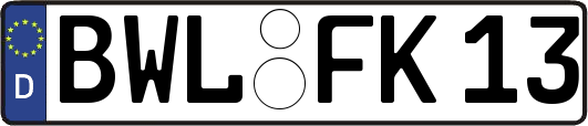 BWL-FK13