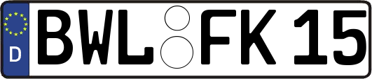 BWL-FK15