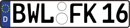 BWL-FK16