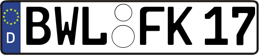 BWL-FK17