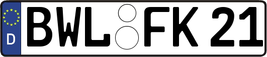 BWL-FK21