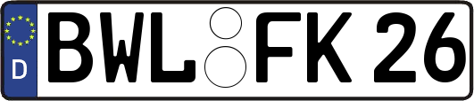 BWL-FK26