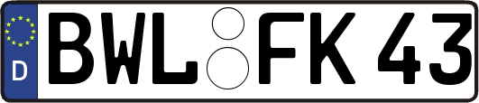 BWL-FK43
