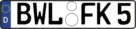 BWL-FK5