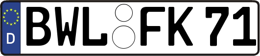BWL-FK71