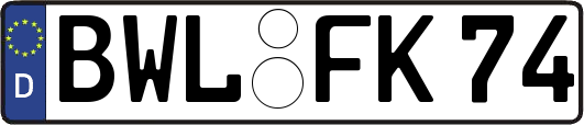 BWL-FK74