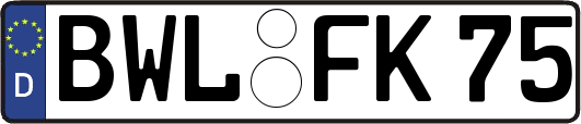 BWL-FK75
